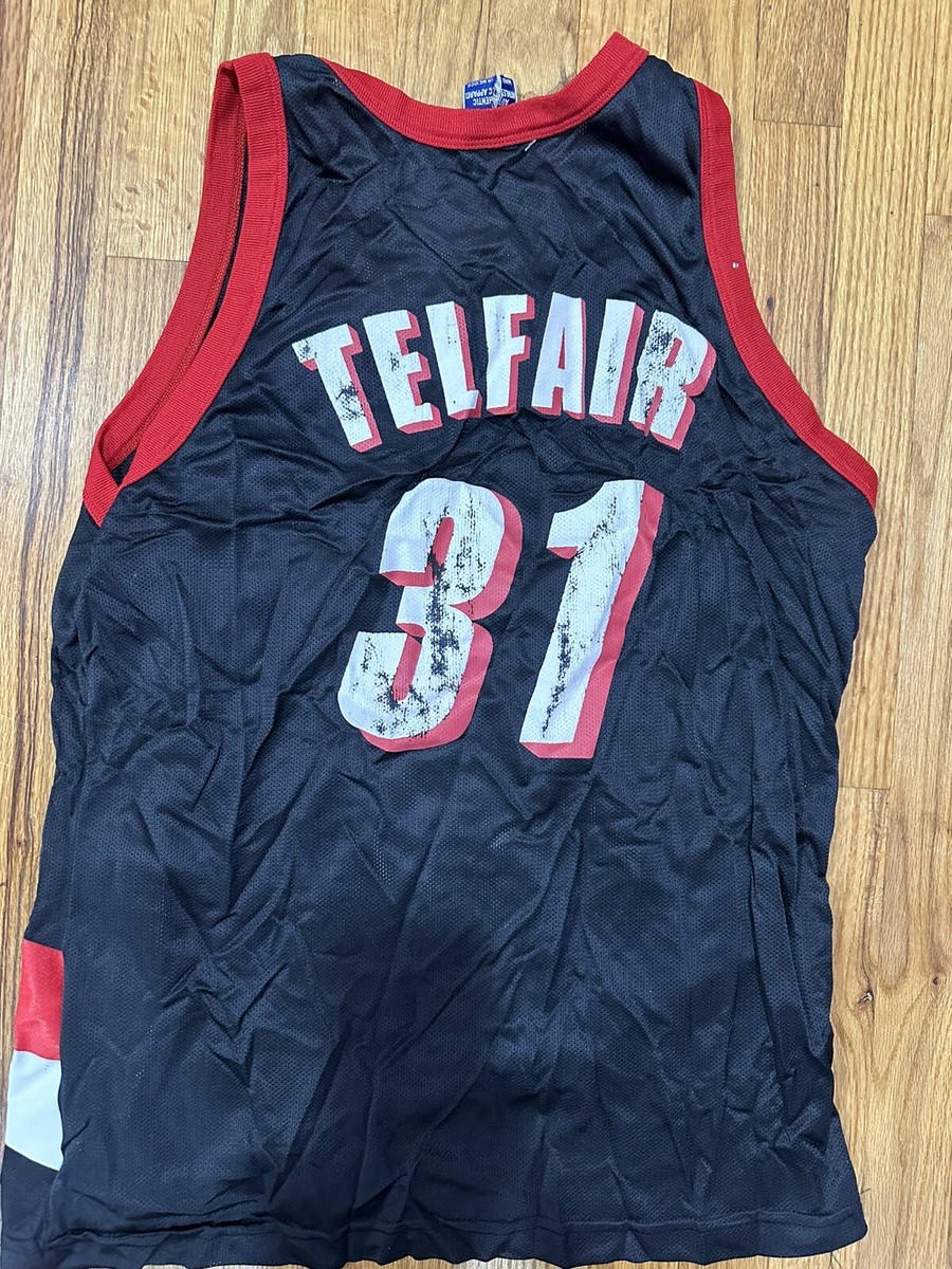 Sebastian Telfair Portland TrailBlazers - #31 Champion NBA Jersey