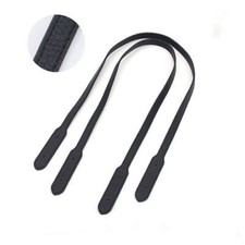 1 Pair Purse Handbag Bag Women's DIY Handle Strap Genuine Leather Shoulder