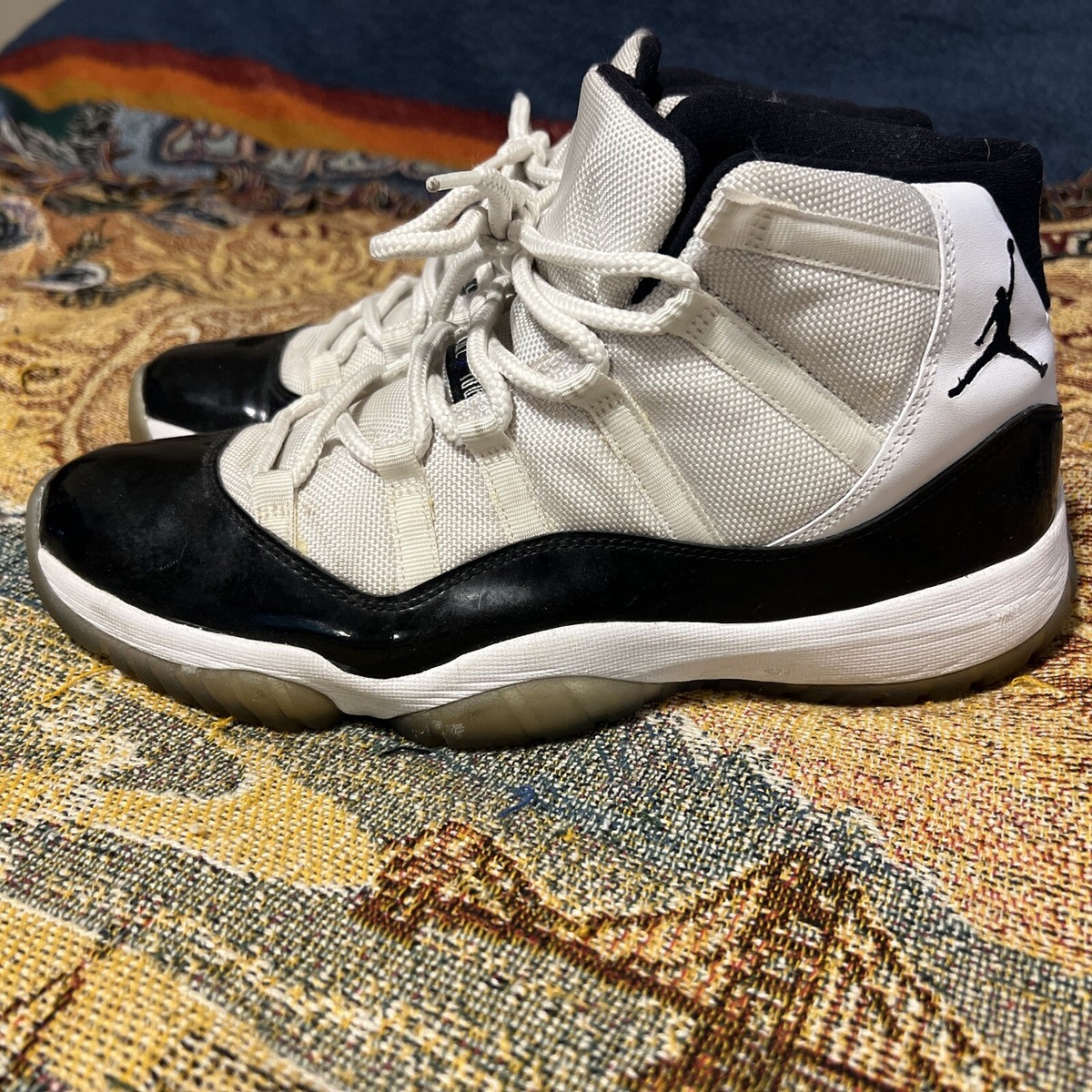 concord 11 size 11.5