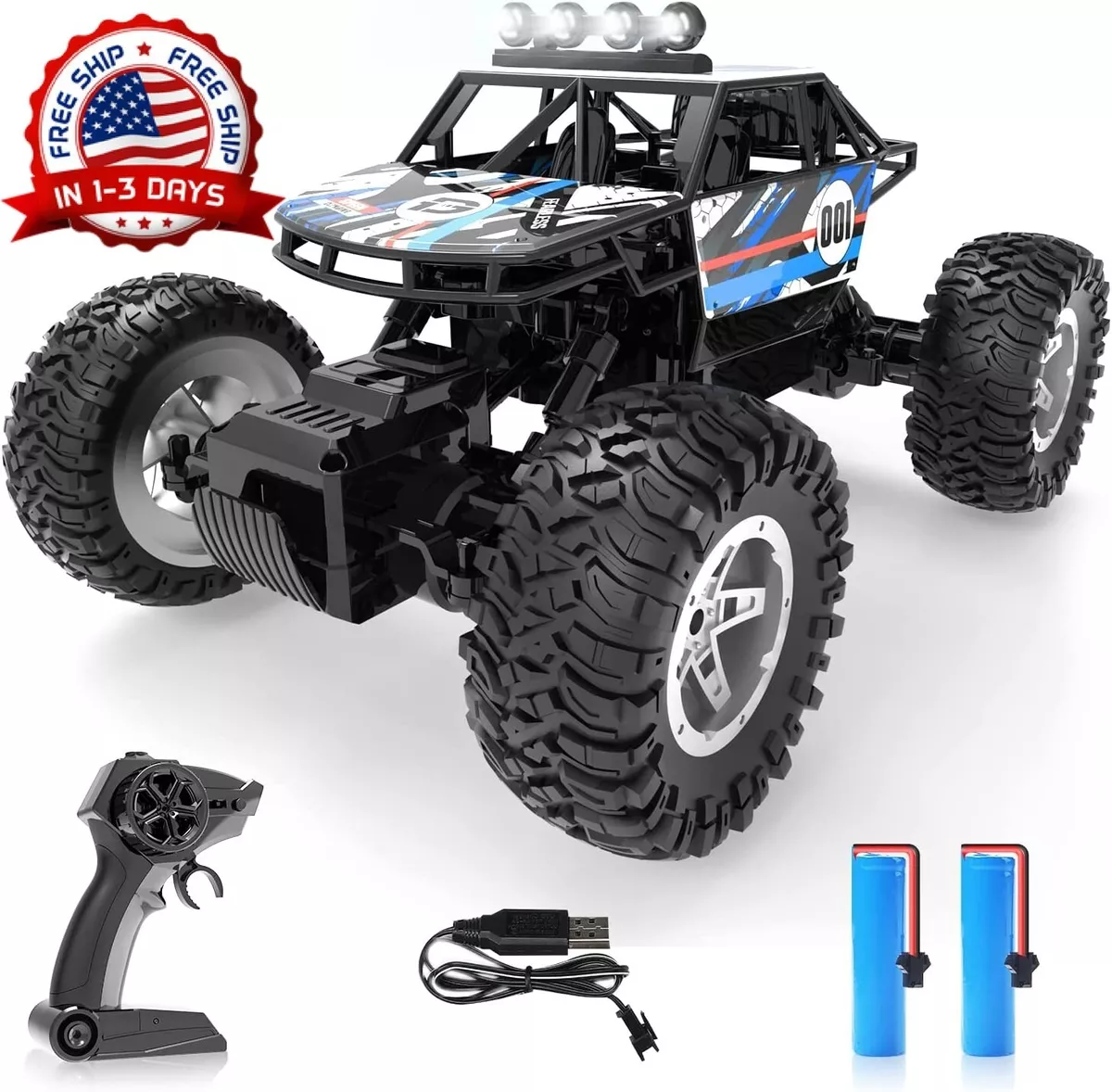 2,4Ghz Controle Remoto Pés Grandes Veículos Animal Mini-RC Cartoon Monster  Truck Monster trepar carros de brinquedos para crianças - China Brinquedo Monster  Truck e Cartoon Monster Truck preço