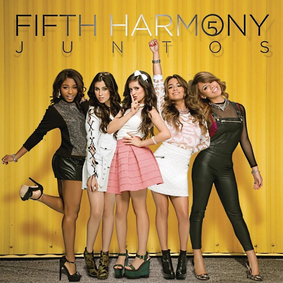 FIFTH HARMONY Juntos EXCLUSIVE CD Studio & ACOUSTIC Que Bailes Conmigo Hoy  1105 - Image 2 of 4