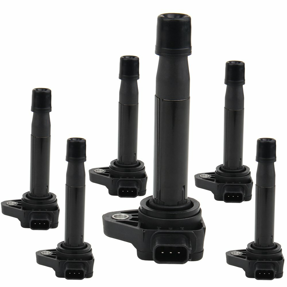 6 Pack Ignition Coils UF242 For Honda Accord Odyssey Acura TL CL RL V6