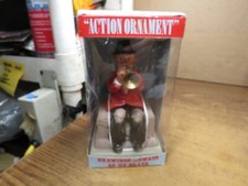 Alfapet Trumpeter animated Aquarium Decoration Vintage