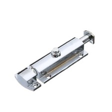 2PCS Home Door Security Guard Latch Bolt Gate Lock Spring Loaded