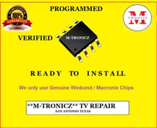 EEPROM FOR   VIZIO P502ui-B1E  MAIN BOARD  XECB0TK003030X  LOCATION  U202