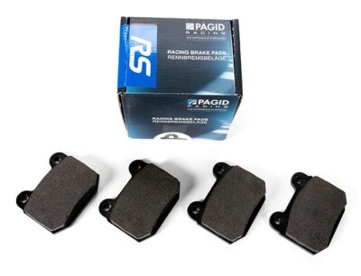 Pagid Racing Brake Pads Rear 1587 RS14 Mitsubishi Lancer Evo 98-06, Peugeot 308