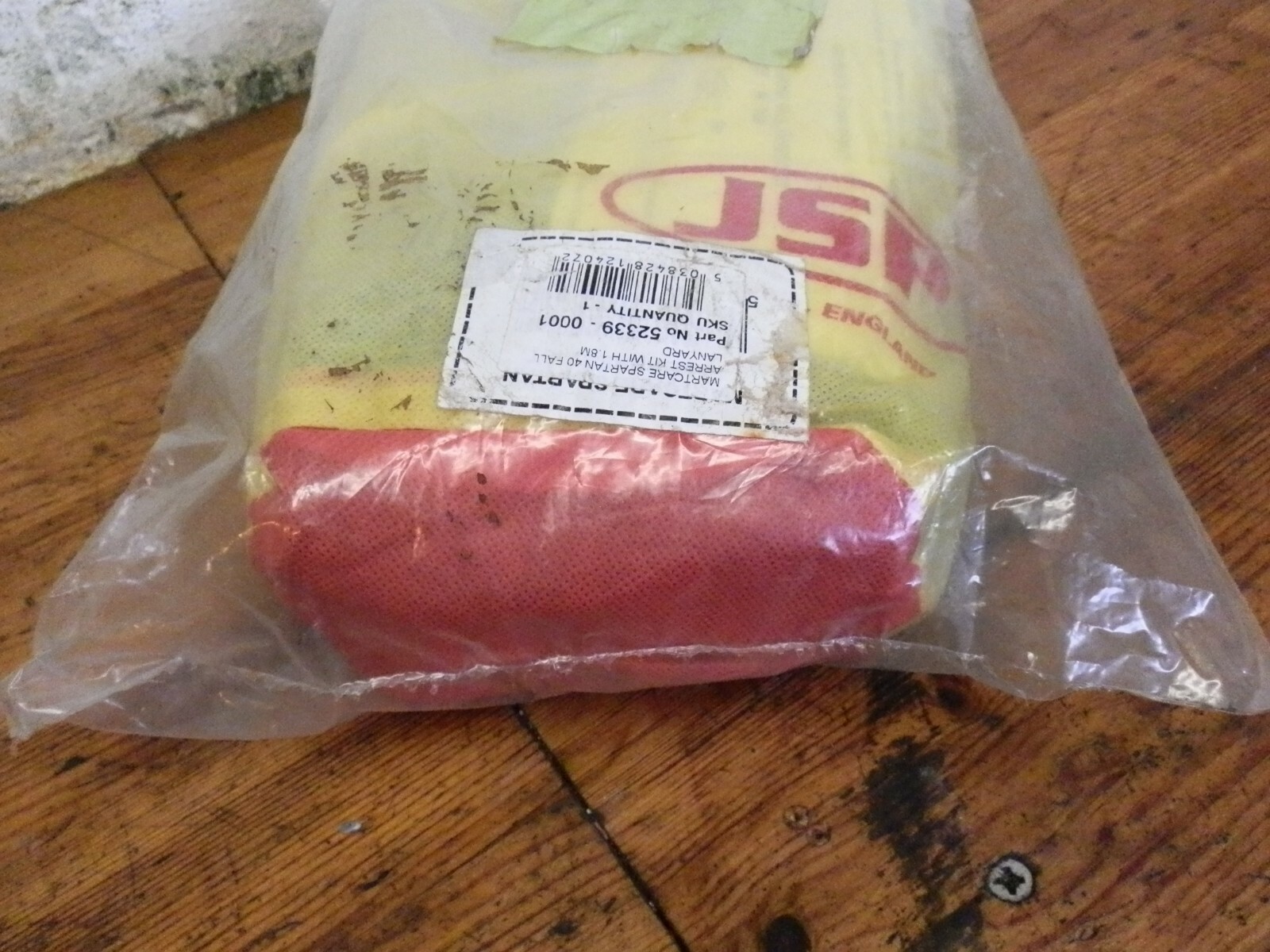 Spartan Fall Arrest Kit (JSP FAR1102) with 1.8m lanyard eBay