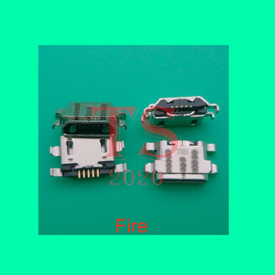 USB Charging Port Data Jack Repair  for Amazon Fire HD 10 SL056ZE 7th Gen  - Image 2 of 2