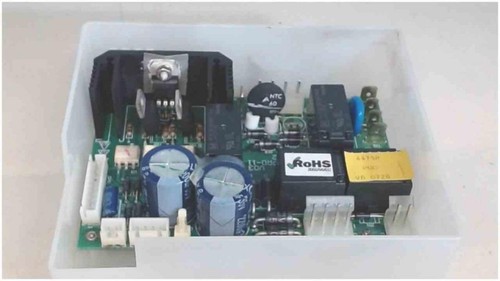 Netzteil Leistungselektronik Platine Board Impressa C5 Typ 651 B1 -2