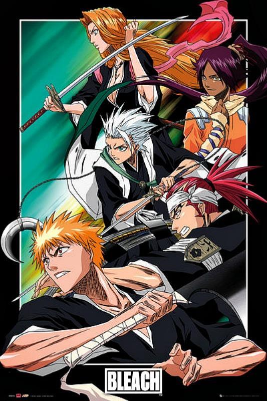 Bleach : Group - Maxi Poster 61 x 91.5 cm new and sealed