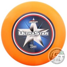 Discraft SuperColor USA Ultimate ULTRA-STAR 175g Frisbee Disc - PICK YOUR COLOR