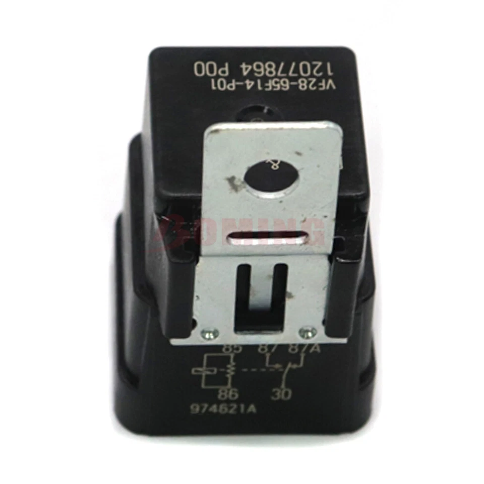 Nuevo 12077864 12193611 Accesorio Soplador Eléctrico Motor Relé 12135000 VF28-65F14-P01 Foto 3 de 4