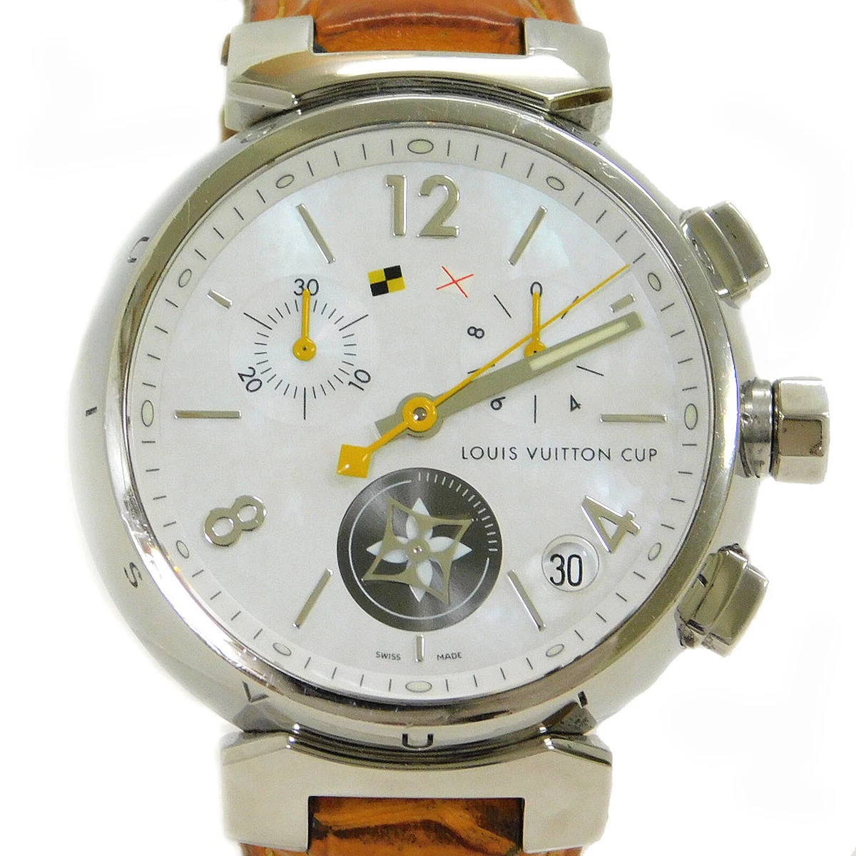 Louis Vuitton, Accessories, Louis Vuitton Tambour Chronographe Lovely Cup  Watch