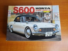 Rare 132 Scale Honda S600 Hard Top Model Kit Started From Japan 2152 Kit 31