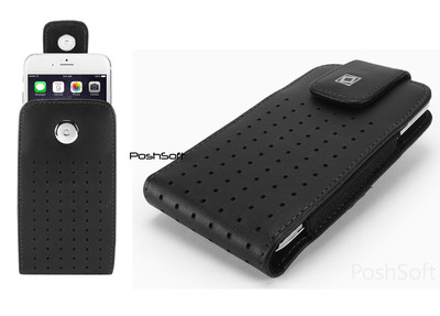Leather Carrying Case Cover Pouch for MOTOROLA Phones + Holster Belt Clip - New