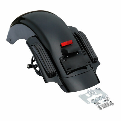 Heckkotflügelsystem im CVO-Stil für Harley Electra Glide Ultra Limited 10-20