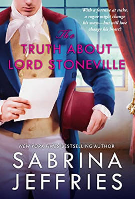 The Truth about Lord Stoneville: Volume 1 (Hellions of  - Paperback NEW Jeffries