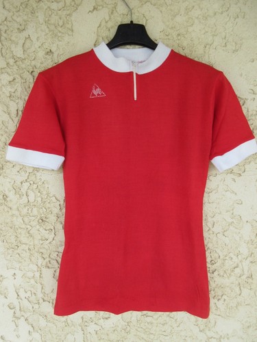 Le Coq Sportif 80s • Camiseta Entrenamiento • L – Real Vintage Football