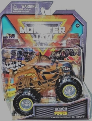 2023 SPIN MASTER MONSTER JAM 1/64 SERIES 23 HORSE POWER MONSTER JAM TRUCK