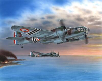 MW22 SPECIAL HOBBY MPMSH48114 MODEL 167F ''GLENN OVER FRENCH 1940/45'' FLUGZEUG 1/