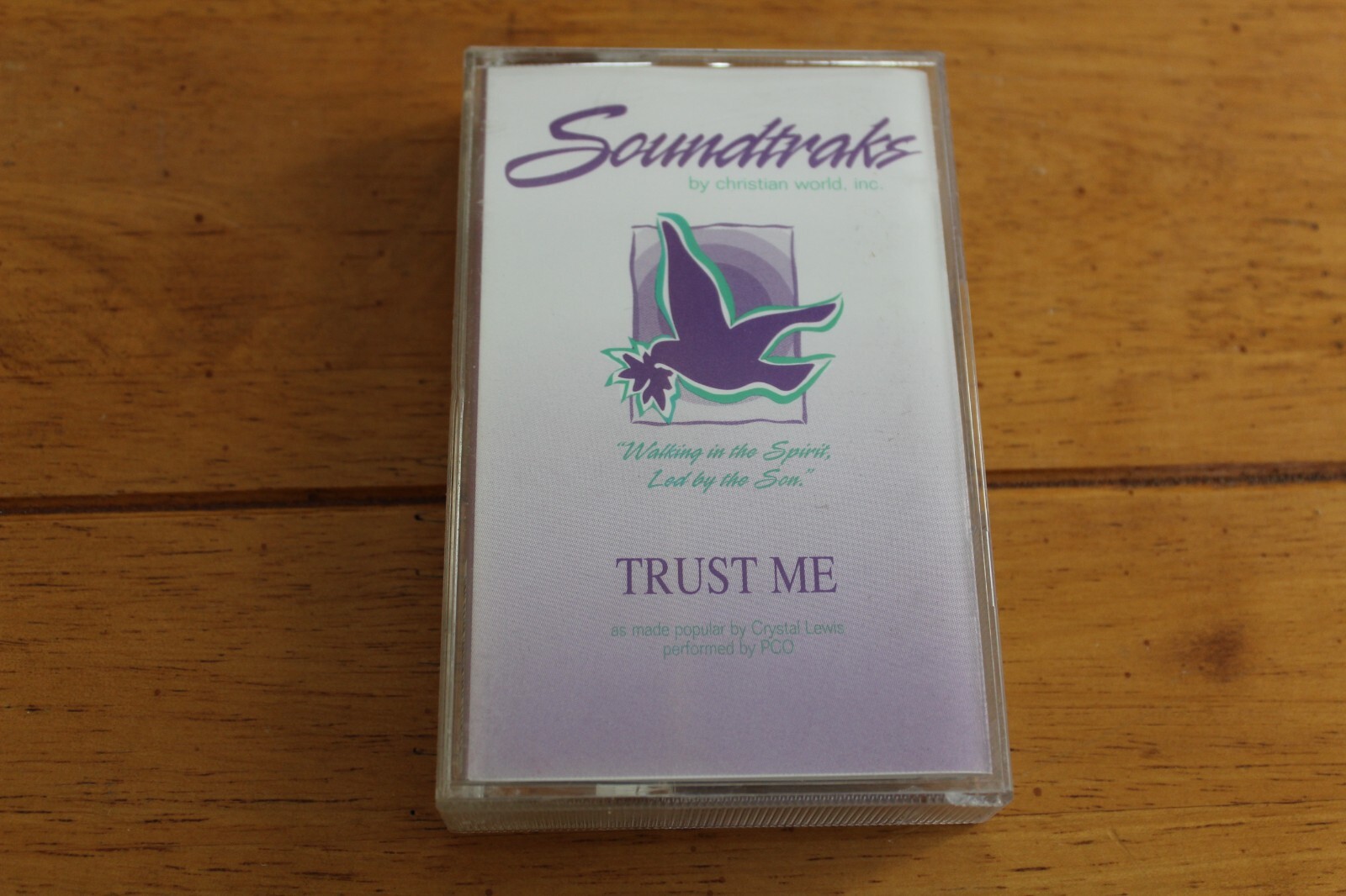 TRUST ME SOUNDTRAKS PERFORMANCE TRACK ACCOMPANIMENT CASSETTE CRO2 W/ LYRICS