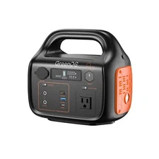 Portable Power Station 300W 299Wh Solar Powered Generator with LED 7 Ports 12...