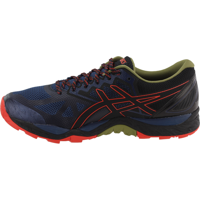 asics gel kahana 6 uomo nere