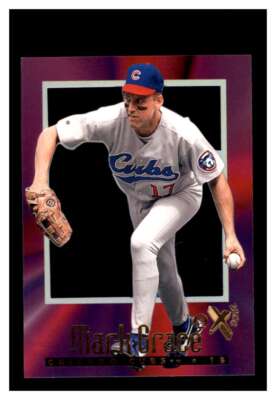 1997 EX-2000 #61 Mark Grace Chicago Cubs NM-MT