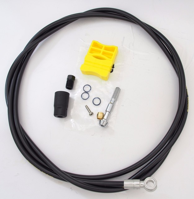 Shimano SMBH90SB 1700mm Disc Brake Hose Kit Black for XTR XT SLX