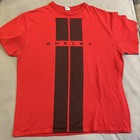 Delta Pro Weight - SHELBY - RACING STRIPE LOGO - RED T-SHIRT - MEN'S SIZE XL