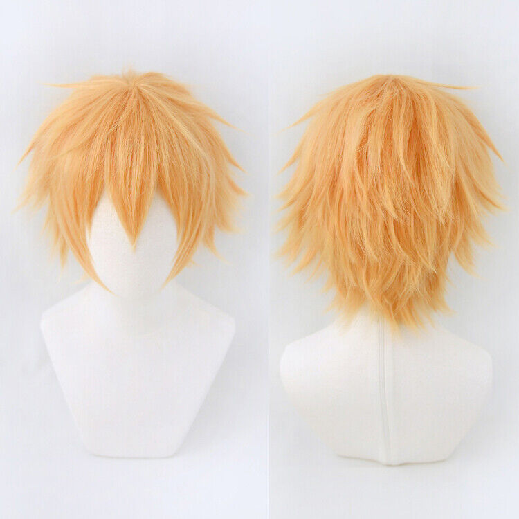 Chainsaw Man Denji 30cm Short Blonde- Cosplay Wig