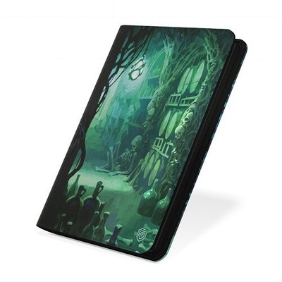 Ultimate Guard 360 Zipfolio XenoSkin Magic MTG Duskmourn Forgotten Cellar