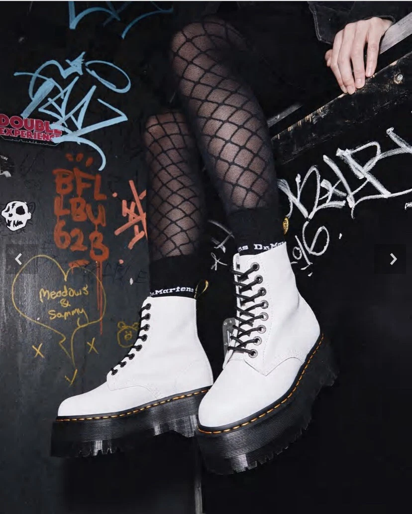 Dr martens hotsell pascal platform