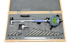 Shars 1.4-6" Electronic Digital Bore Gage 0.5" Aventor DPS Indicator .0005" L]