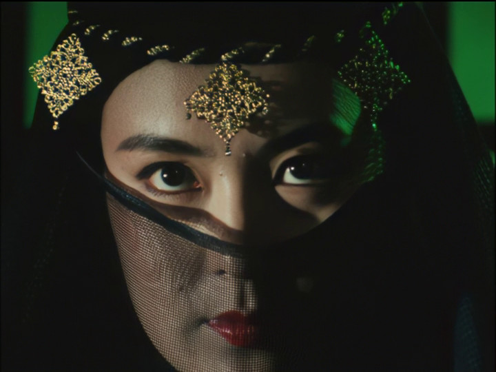 Sukeban Deka 1, 2, 3 Combo tv series Blu-Ray  japan, english & spanish subts.