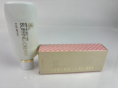 NIB Vintage Discontinued Women's Mary Kay Body Care Buffing Cream 6 oz