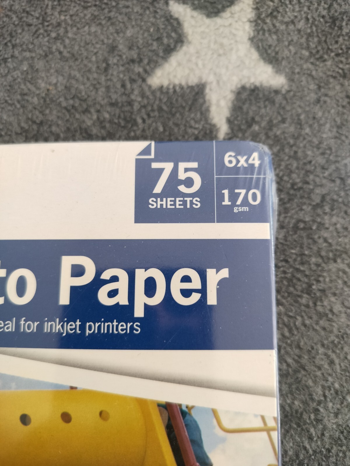 Tesco Photo Paper Glossy Inkjet Printer 6x4" 75 Sheets 170 GSM New eBay
