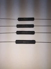 4 RCL T10 WIRE WOUND 200 OHM  10 WATT 2% PRECISION  POWER RESISTOR BRAND NEW