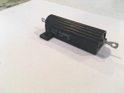 Resistore 400 Ohm 10W 5% Per Peavey 5150, JSX, Triumph Etc - Foto 8