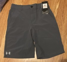 Under Armour Boys' Board Shorts, Water Repellent  Quick Drying Size 12