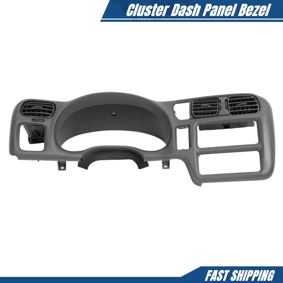 Fit For Chevy S10 Blazer GMC Jimmy 1998-2004 Cluster Radio Dash Bezel Cover Foto 3 de 4