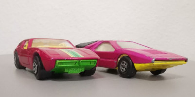 Matchbox Series Superfast 2 x Autos: 1x No.75, 1x No.32 ohne OVP England Vintage