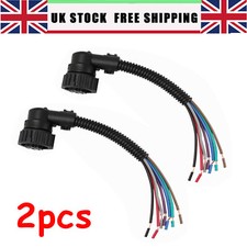 2x 7pin Daily Repair Connector Plug Wiring Rear lamp light Luton/Tipper/Recovery