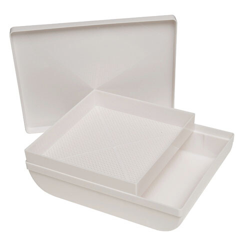 Harinador Cernedero De Plástico Con Tapa