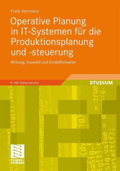 Thumbnail - Frank Herrmann | Operative Planung In It-systemen Für Die