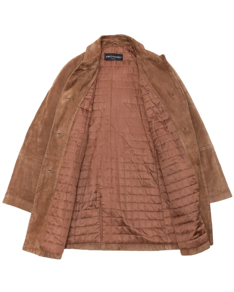 Abrigo de gamuza ENRICO MANDELLI 2,7k$ Talla: 44; M Foto 2 de 4