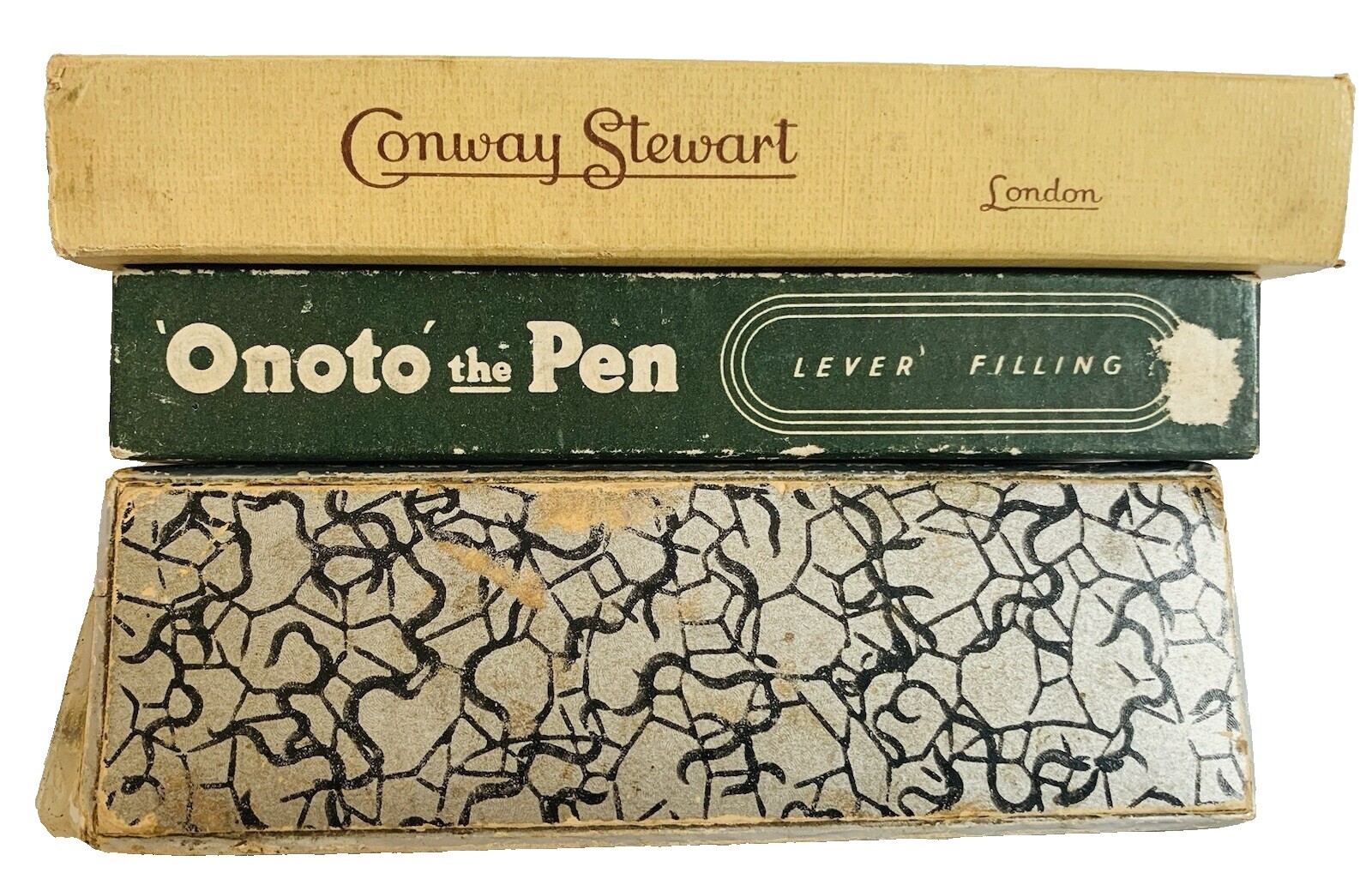 【入手困難】1950s Conway Stewart 14ct EF ロンドン♪ 入手困難】1950s Conway Stewart 14ct EF ロンドン♪ 【公式通販】