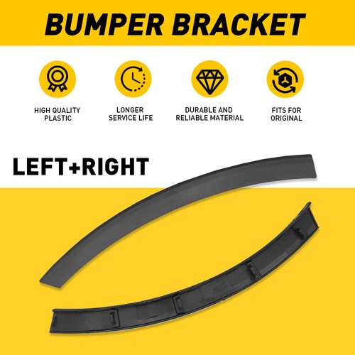 Fits 2016 2017 2018 Toyota Rav4 Front Bumper Side Trim Molding LH+RH Accessories - Picture 3 of 18