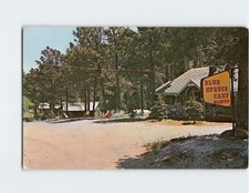 Postcard Blue Spruce Camp South Dakota