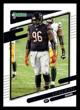 Akiem Hicks 2021 Donruss #208 Chicago Bears Buy10get5FREE
